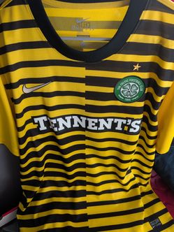 2011/12 Celtic Alternate Soccer Jersey - XL - Worn Once