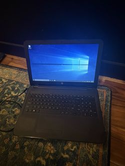 HP Touchscreen Laptop