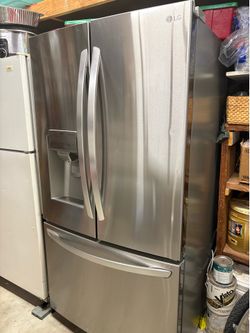 LG Thin Q refrigerator