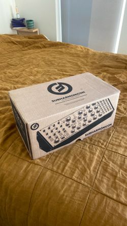 Moog Subharmonicon