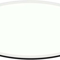 45 X 32 Beveled Tempered Glass E-Oval (Elliptical) Table Top