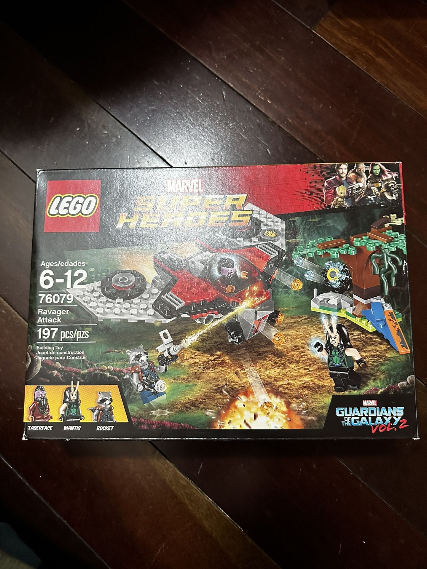 Lego Marvel Super Hero Ravager Attack