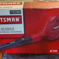Craftsman Electric 2 Speed Blower 8 Amp