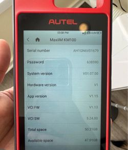 Km100 key programmer