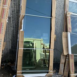 111x96 Lawson Impact Sliding Glass Door