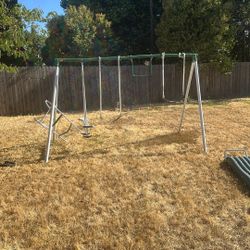 Free Swing Set. You Take Apart And Pick Up