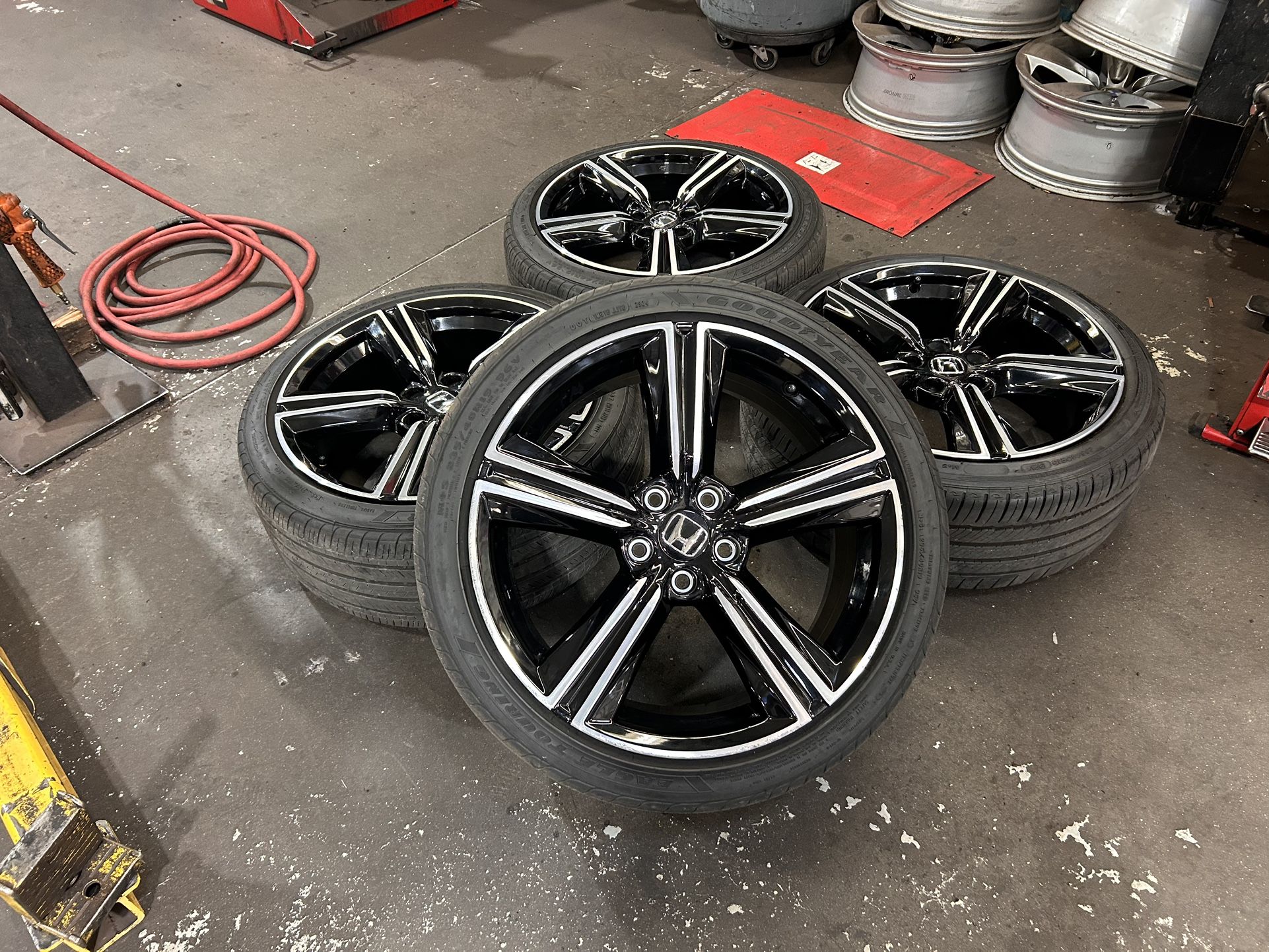 Rines Usados 19” Originales Honda