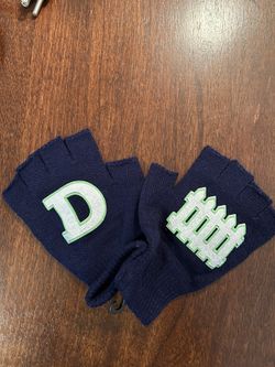 Seahawks Knit Gloves