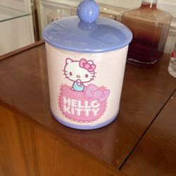 Hello Kitty Cookie Jar🎀