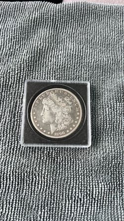 1890 cc Morgan Dollar