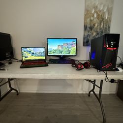 🔥🔥 GAMING LAPTOP + GAMING DESKTOP FOR SALE – READY TO PLAY! 🔥🔥