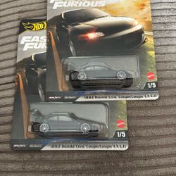 Hot Wheels Premium Fast& Furious
