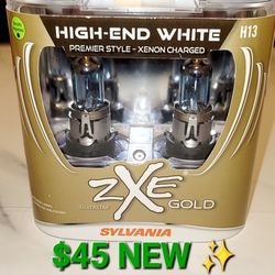 NEW H13 HEADLIGHT BULBS 