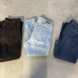 Women’s Jeans Size 10 Through 12