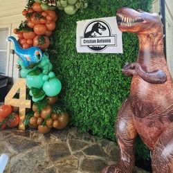 Giant 6 Foot 5 Inch Dinosaur 