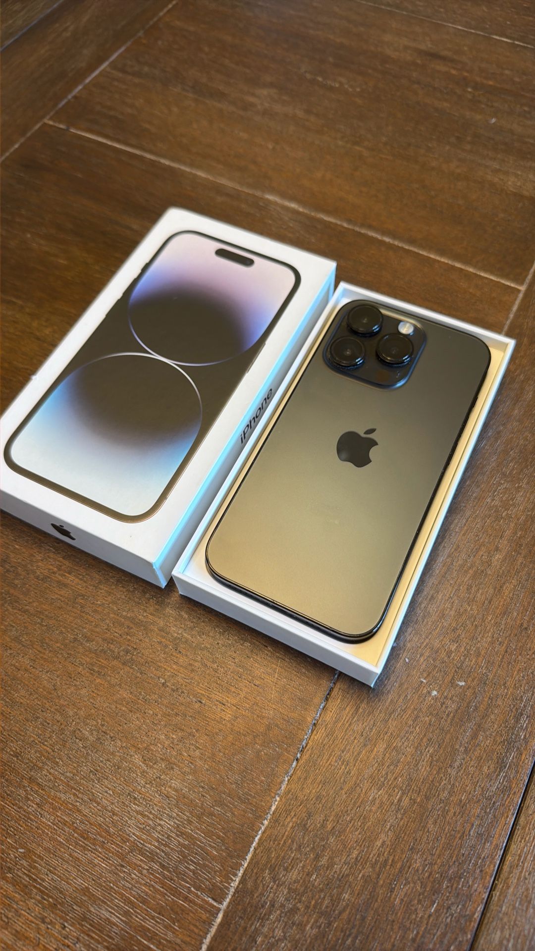 iPhone 14 Pro Space Black 128gb Unlocked