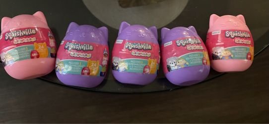 Squishville mini 2inch squishmallows