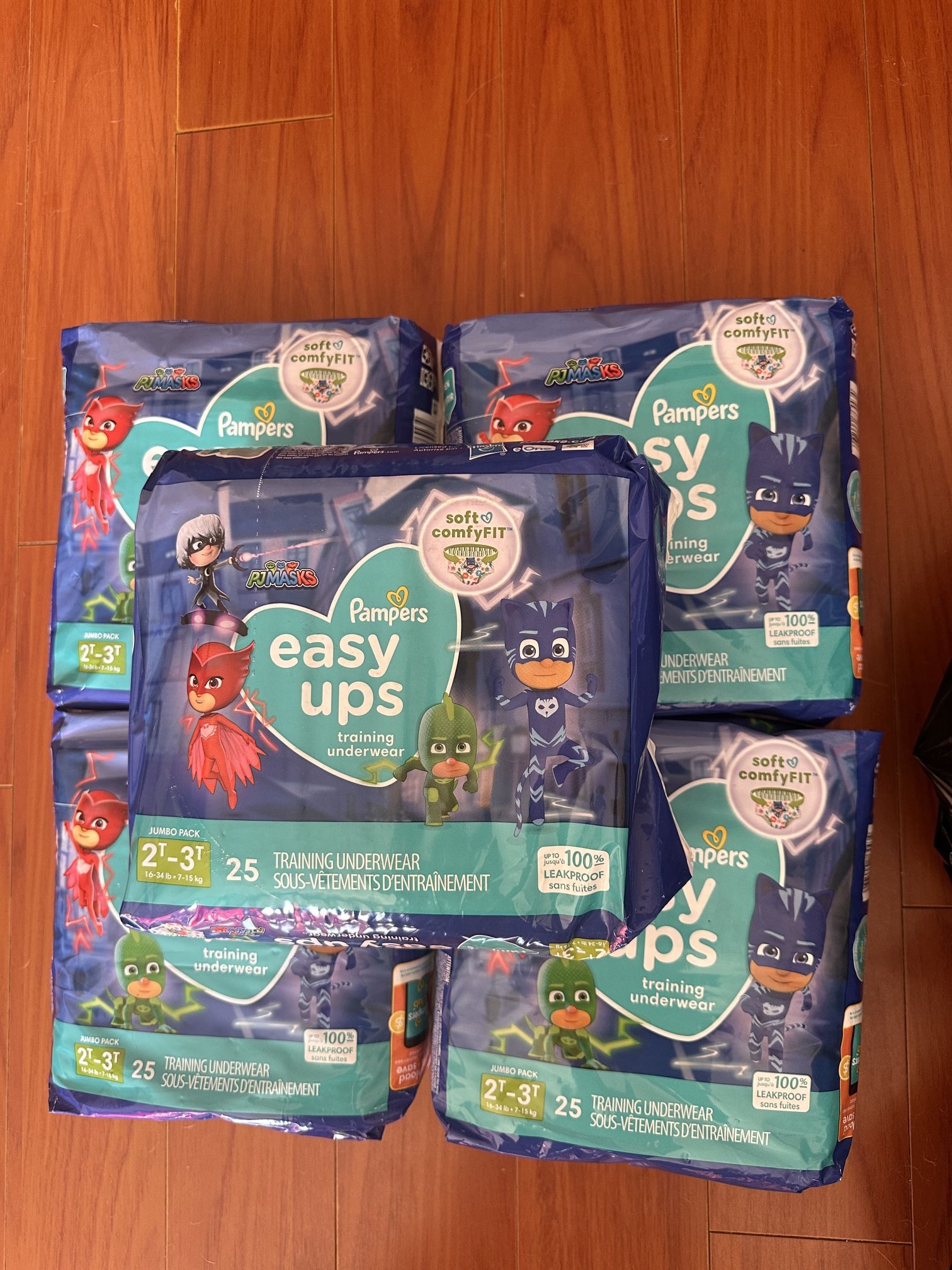 Pampers Easy UPS Training Underwear 2/3T