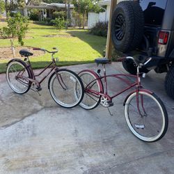 Vintage Western Flyer Bicycles 