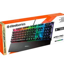 Brand New In Box - SteelSeries - Apex Pro V2 Full Size Wired Gaming Keyboard