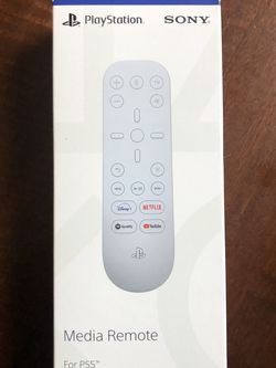 PS5 Media Remote