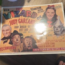 Classico Wizard Of Oz Poster 