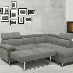Justin Gray Fabric Sleeper Sofa

