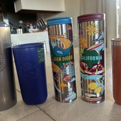 Starbucks Tumblers $15