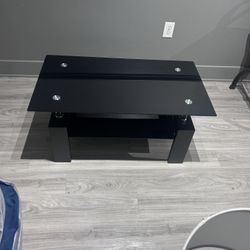 Tempered Glass Coffee Table 