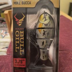 Fishing BABY BULL GILL 3.75"