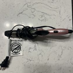 Mini Travel Size Curling Iron
