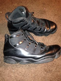 Nike men's work boots sz 12
