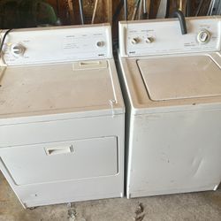 Kenmore Washer And Dryer 