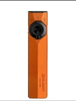 Olight Arkpro ultra Amber Orange   ***Price is  FIRM***           flashlight UV LASER.             YES ITS AVAILABLE