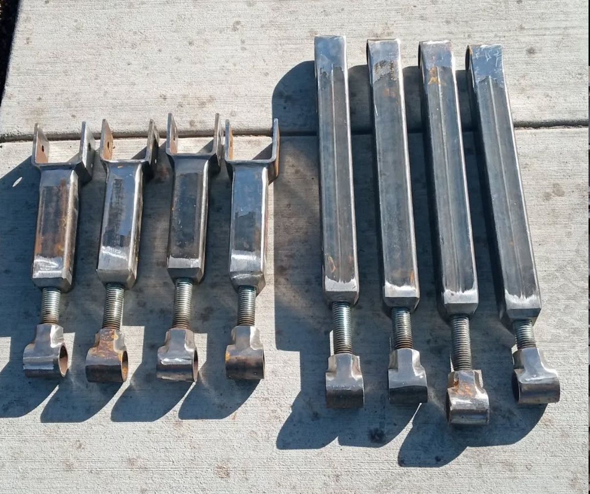 High Lock Up Trailing Arms 