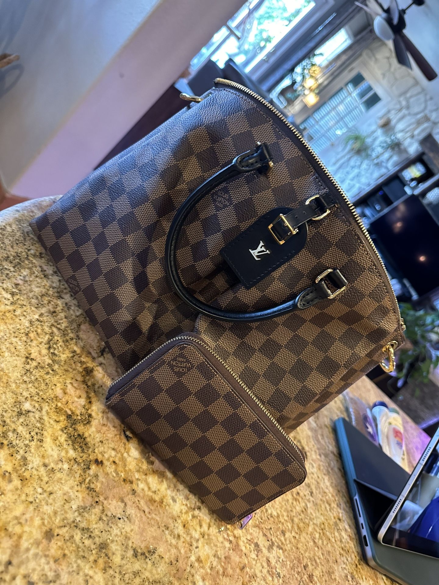 Louis Vuitton Odeon Tote MM