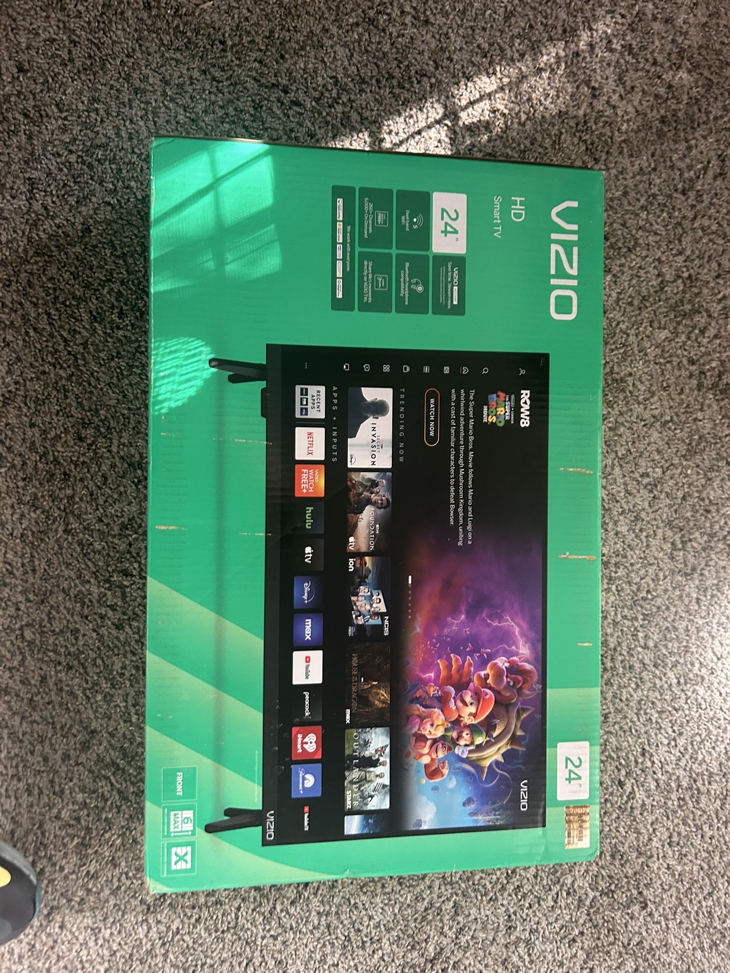 24 Inch Vizio Smart Tv ( Brand New  Unopened In Box )