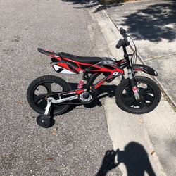 Kids bike