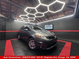 2013 Toyota Prius v Three