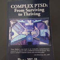 Complex PTSD by Pete Walker Book