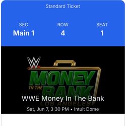 WWE Money in the Bank