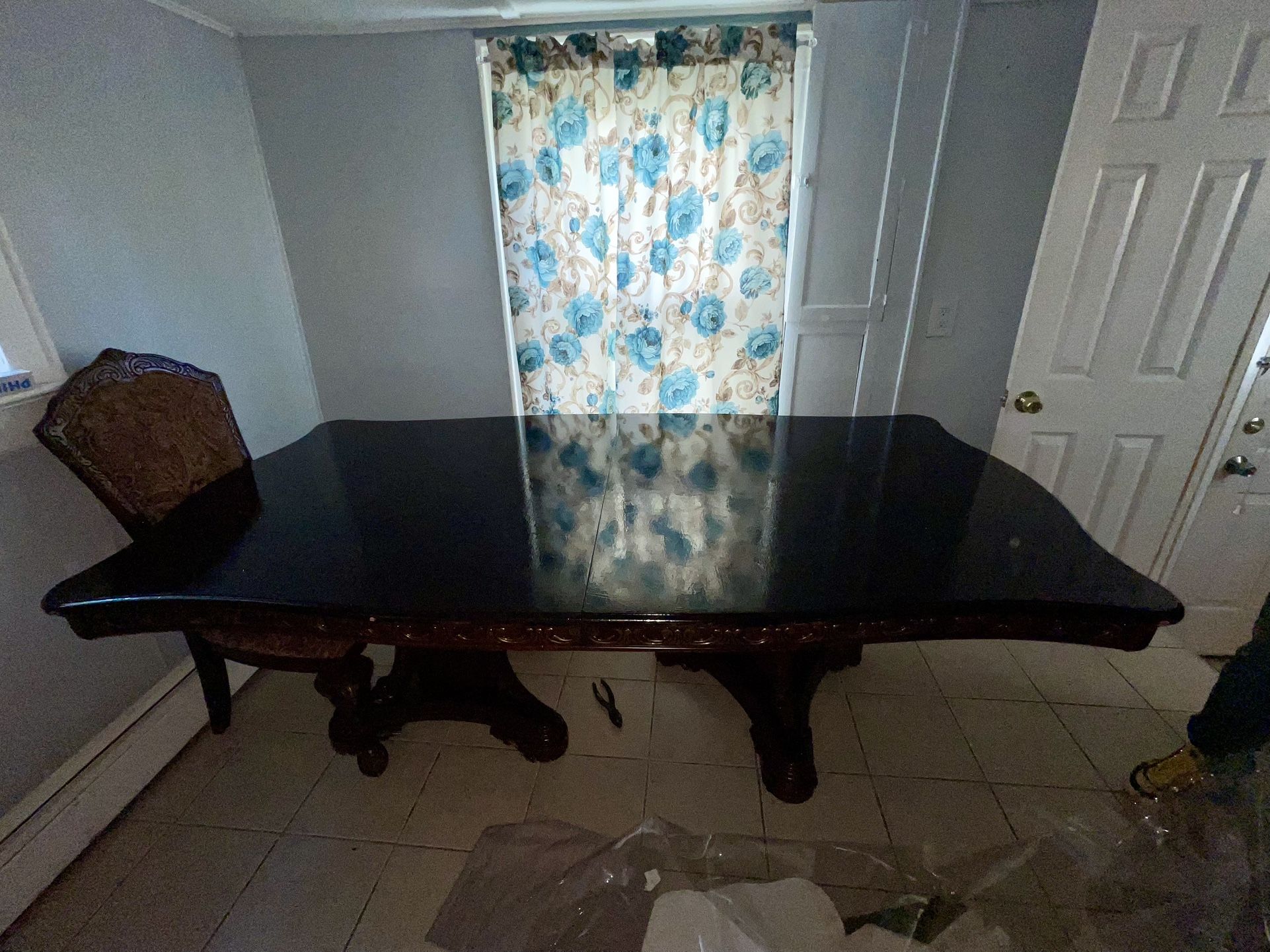 dinner table