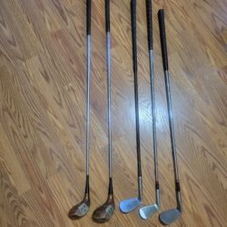 Vintage Golf Clubs