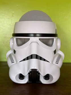NEW Star Wars Stormtrooper Stand Amazon Echo Dot 4th 5th Gen -DOT INCLUDED