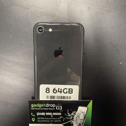 On Sale Unlocked iPhone 8 64gb