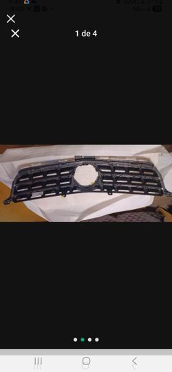 2013 Mercedes Benz ML350 Grill