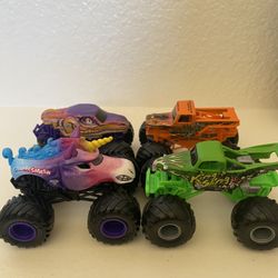 Monster Jam Toys 