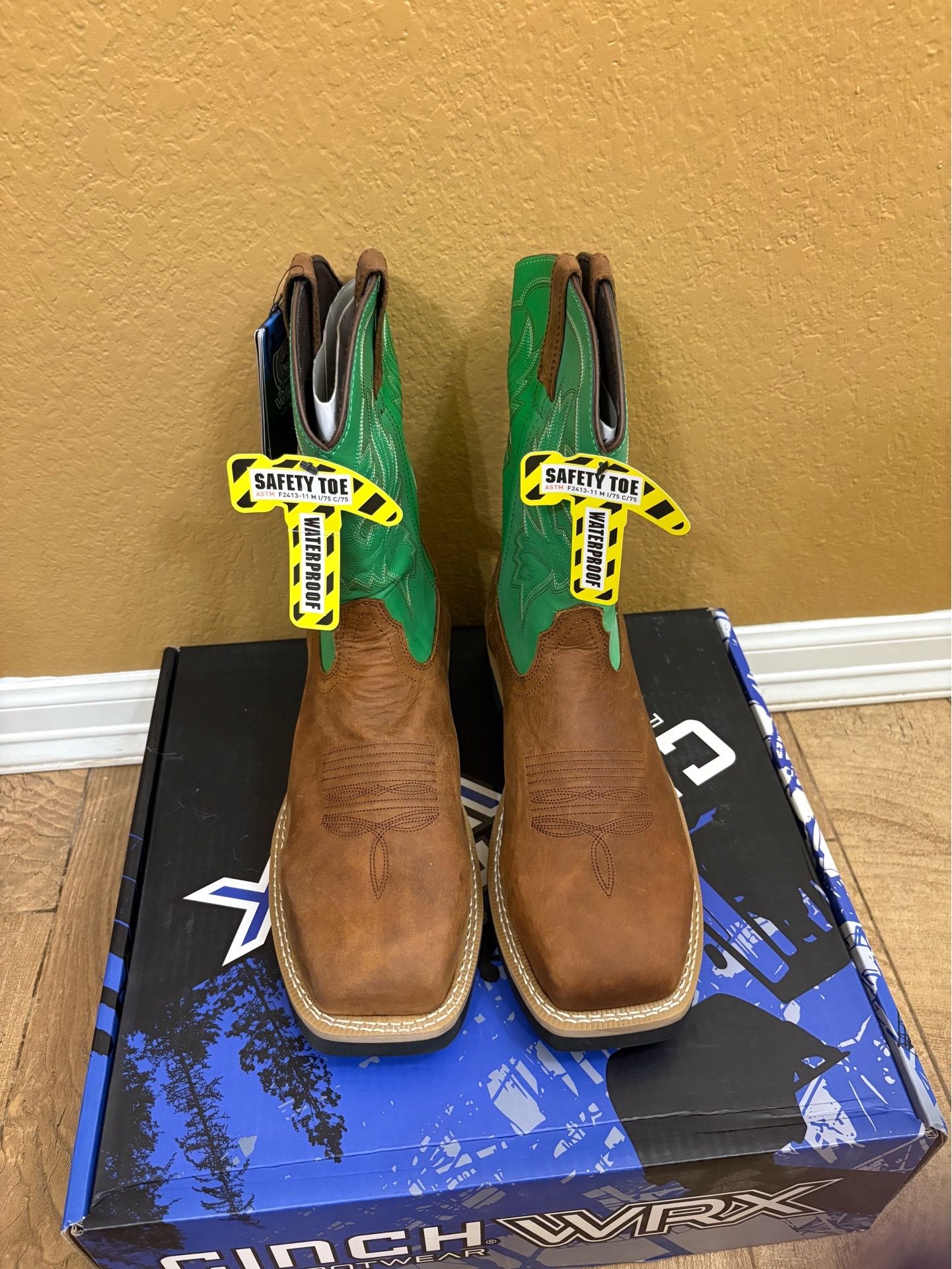 Cinch Steel Toe Boots