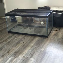 40 GALLON TANK WONT LAST
