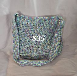 Beautiful crochet bags
